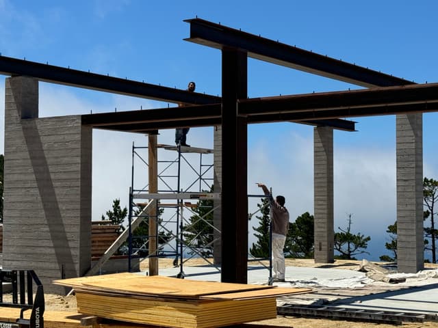 STELL FRAME STRUCTURE SPECIAL PAINT FINISH
