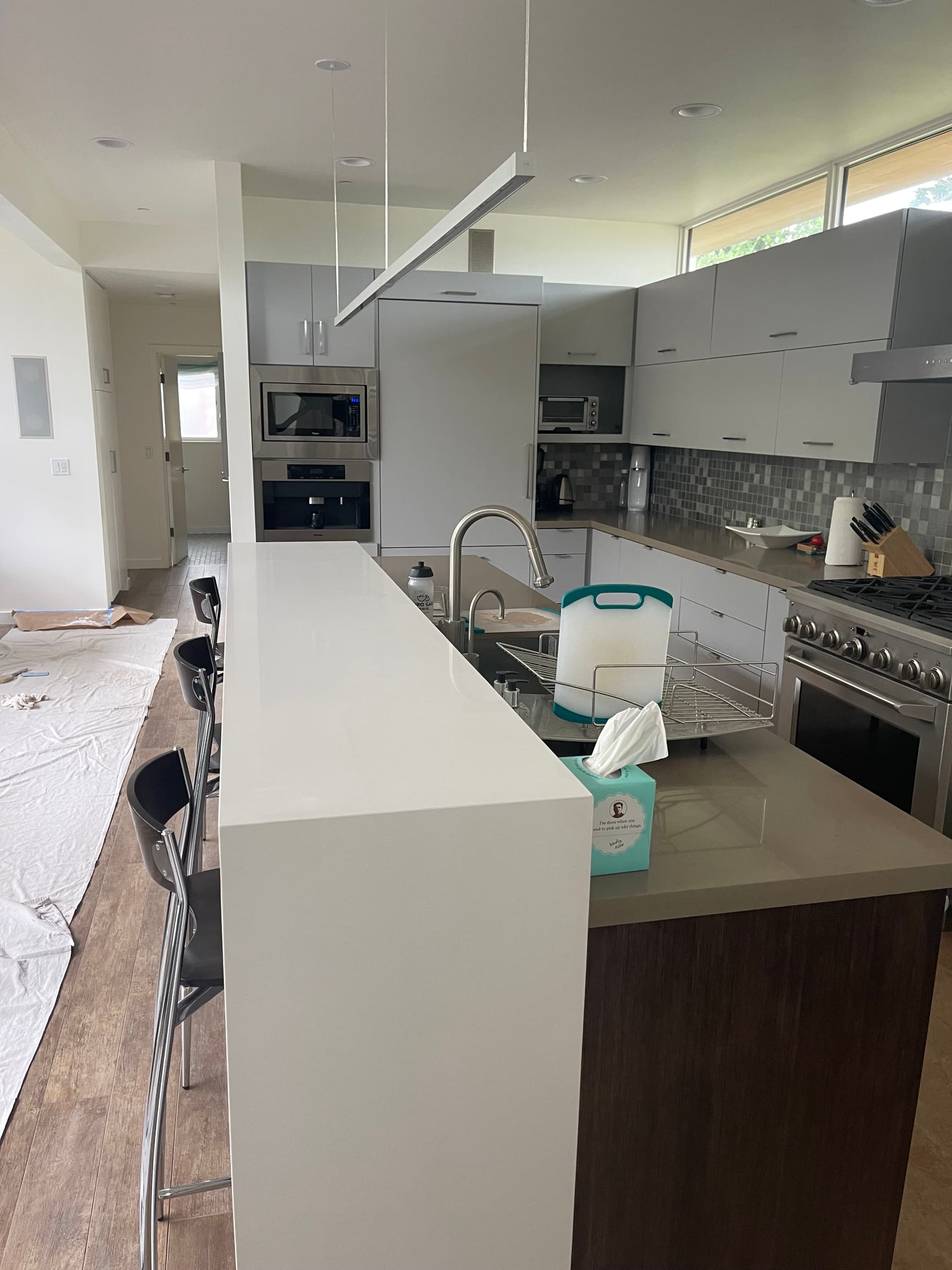 KITCHEN CABINETS REFINISH