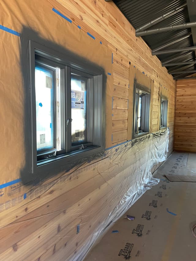 EXTERIOR AND INTERIOR WINDOW REFINISHING