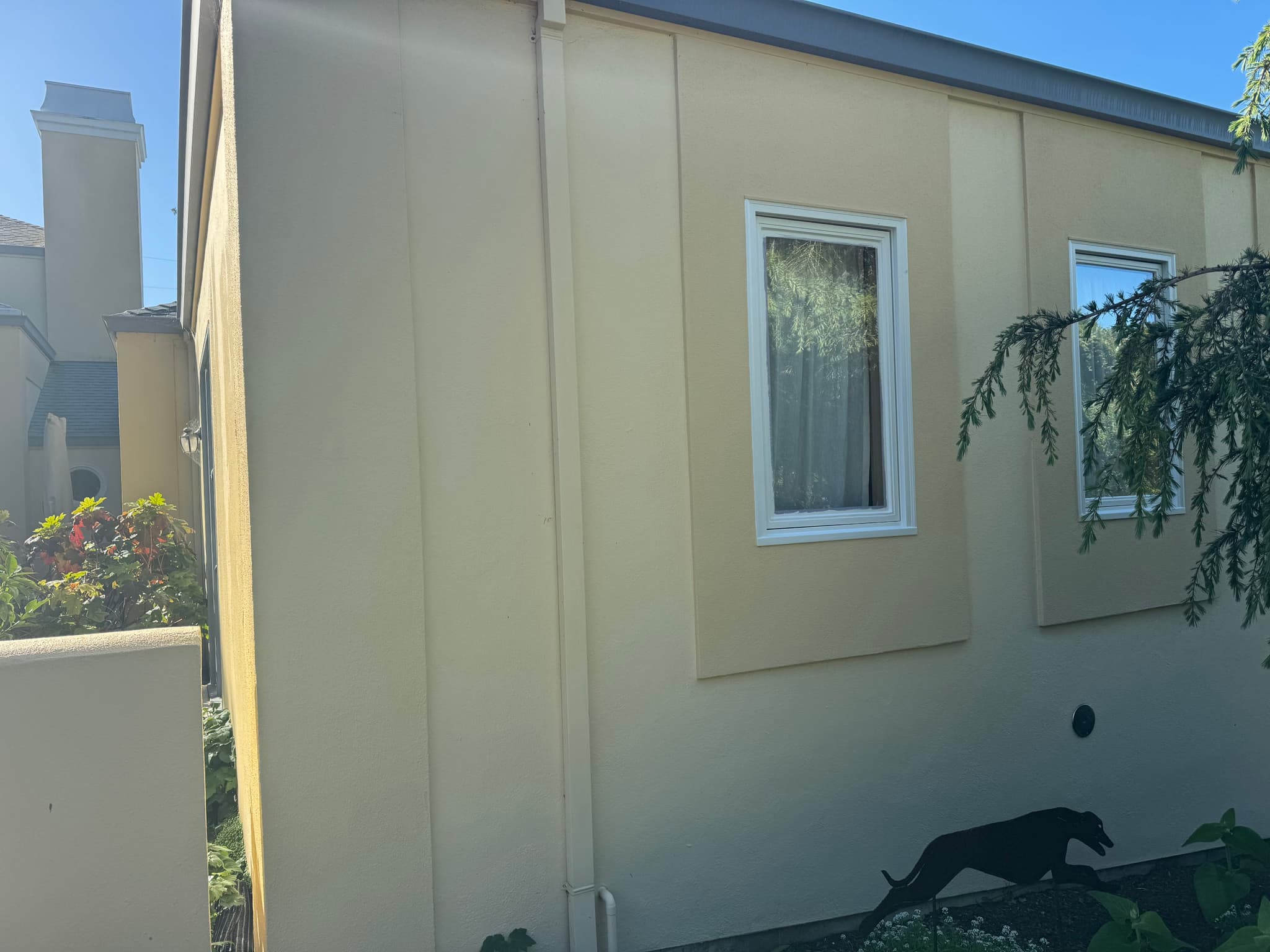 FULL EXTERIOR PAINTING WALLS TRIM DOORS WINDOWS FASCIA
