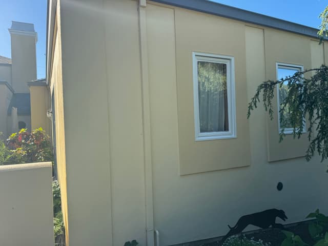 FULL EXTERIOR PAINTING WALLS TRIM DOORS WINDOWS FASCIA